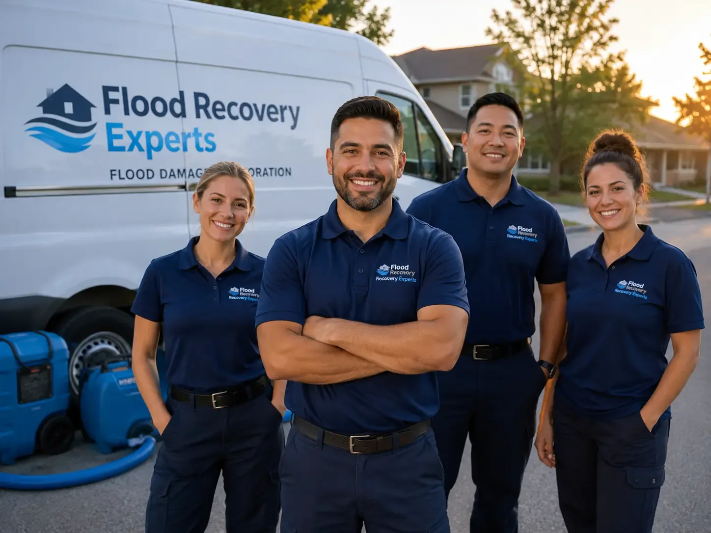 Flood Damage Cleanup company in Michigan, ND