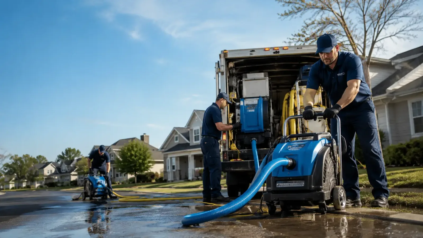Flood Damage Cleanup in Michigan, ND